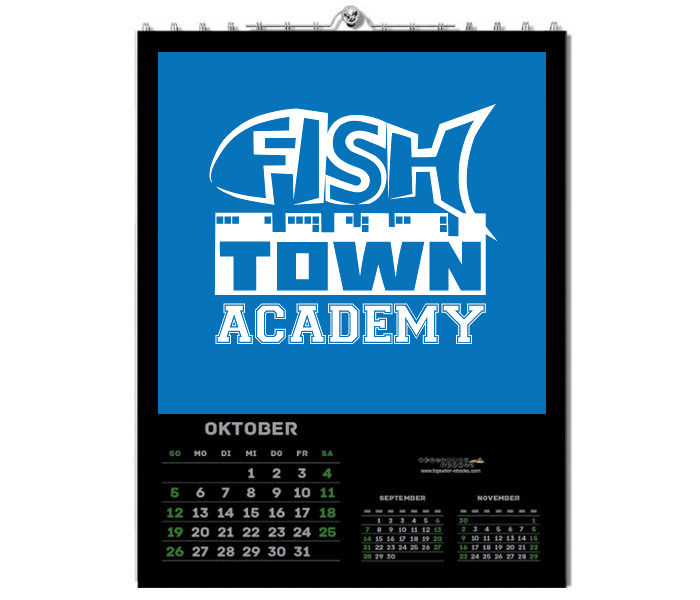 Fishtown Academy Kalender